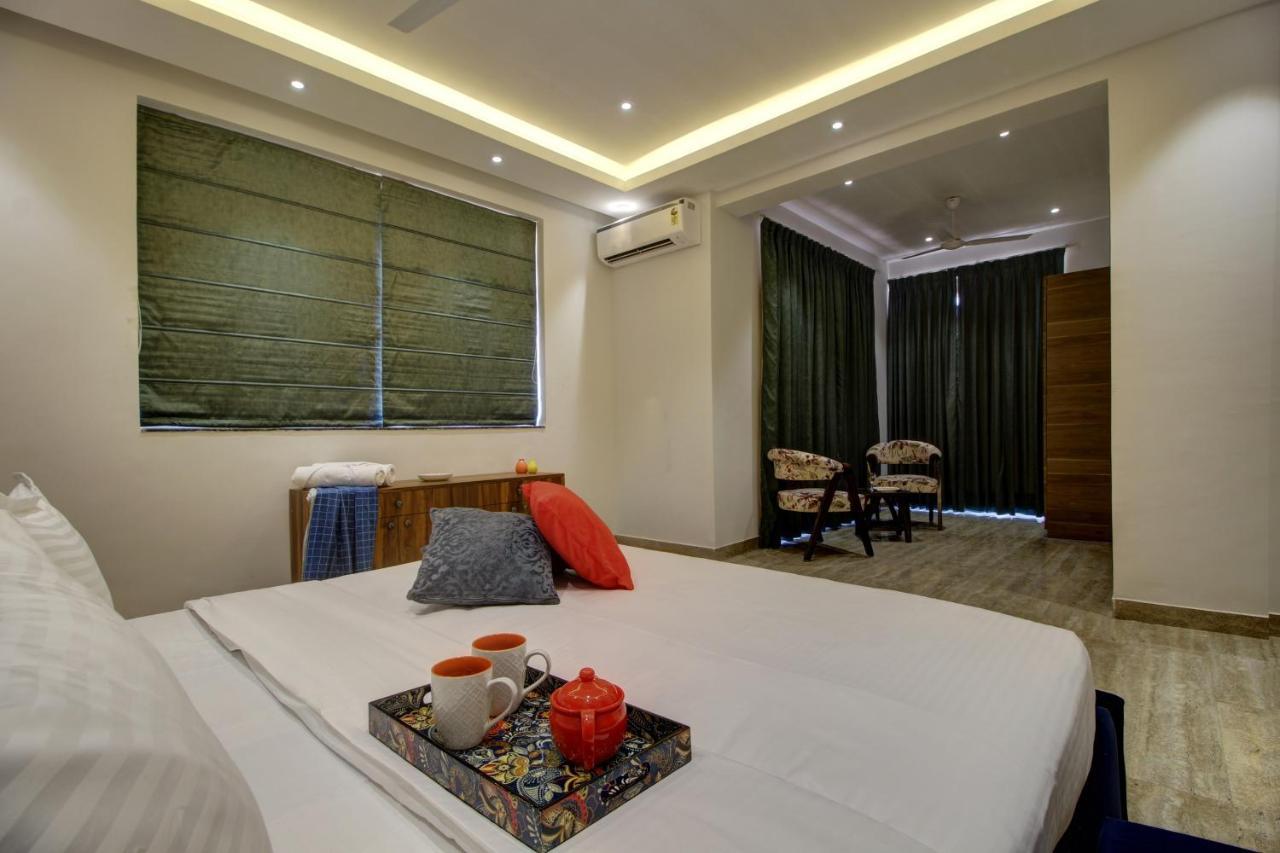 Euphoria Luxury Villa - 5Bhk - Private Pool - Jacuzzi, באג'ה מראה חיצוני תמונה