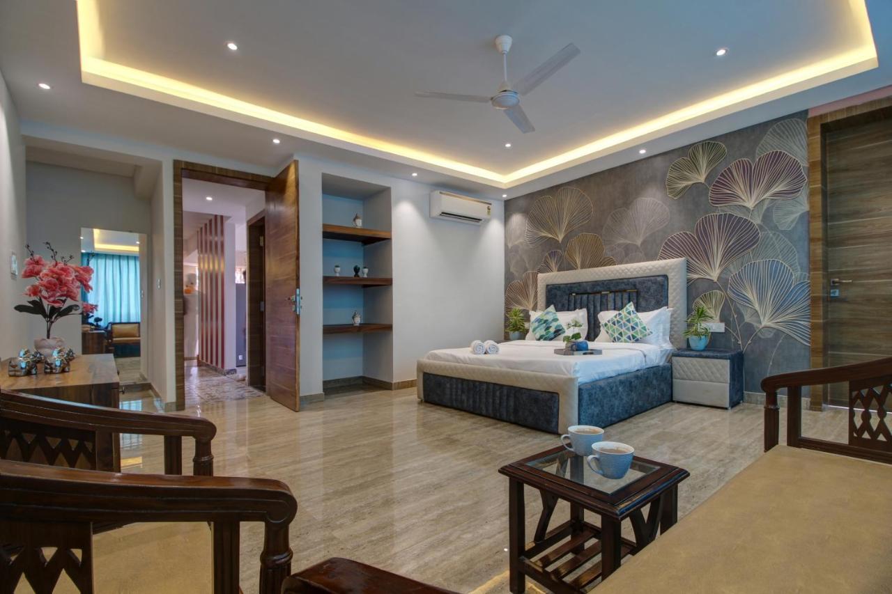 Euphoria Luxury Villa - 5Bhk - Private Pool - Jacuzzi, באג'ה מראה חיצוני תמונה