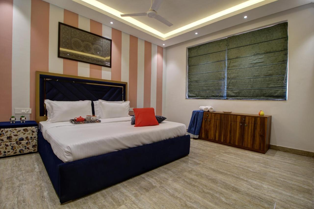 Euphoria Luxury Villa - 5Bhk - Private Pool - Jacuzzi, באג'ה מראה חיצוני תמונה