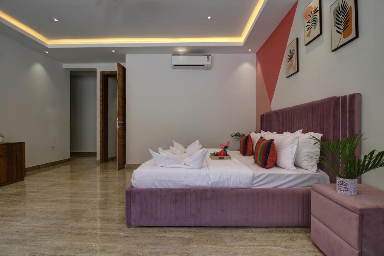Euphoria Luxury Villa - 5Bhk - Private Pool - Jacuzzi, באג'ה מראה חיצוני תמונה
