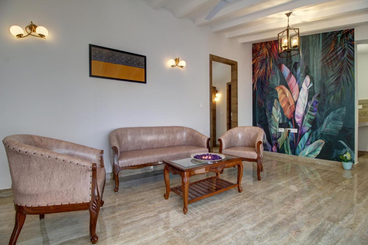 Euphoria Luxury Villa - 5Bhk - Private Pool - Jacuzzi, באג'ה מראה חיצוני תמונה