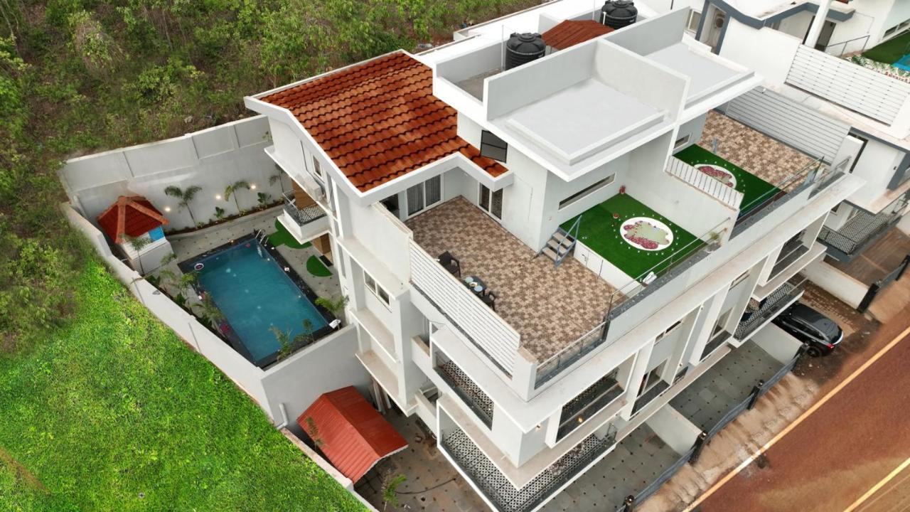 Euphoria Luxury Villa - 5Bhk - Private Pool - Jacuzzi, באג'ה מראה חיצוני תמונה