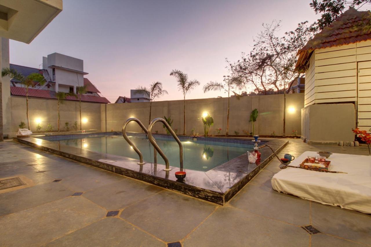 Euphoria Luxury Villa - 5Bhk - Private Pool - Jacuzzi, באג'ה מראה חיצוני תמונה