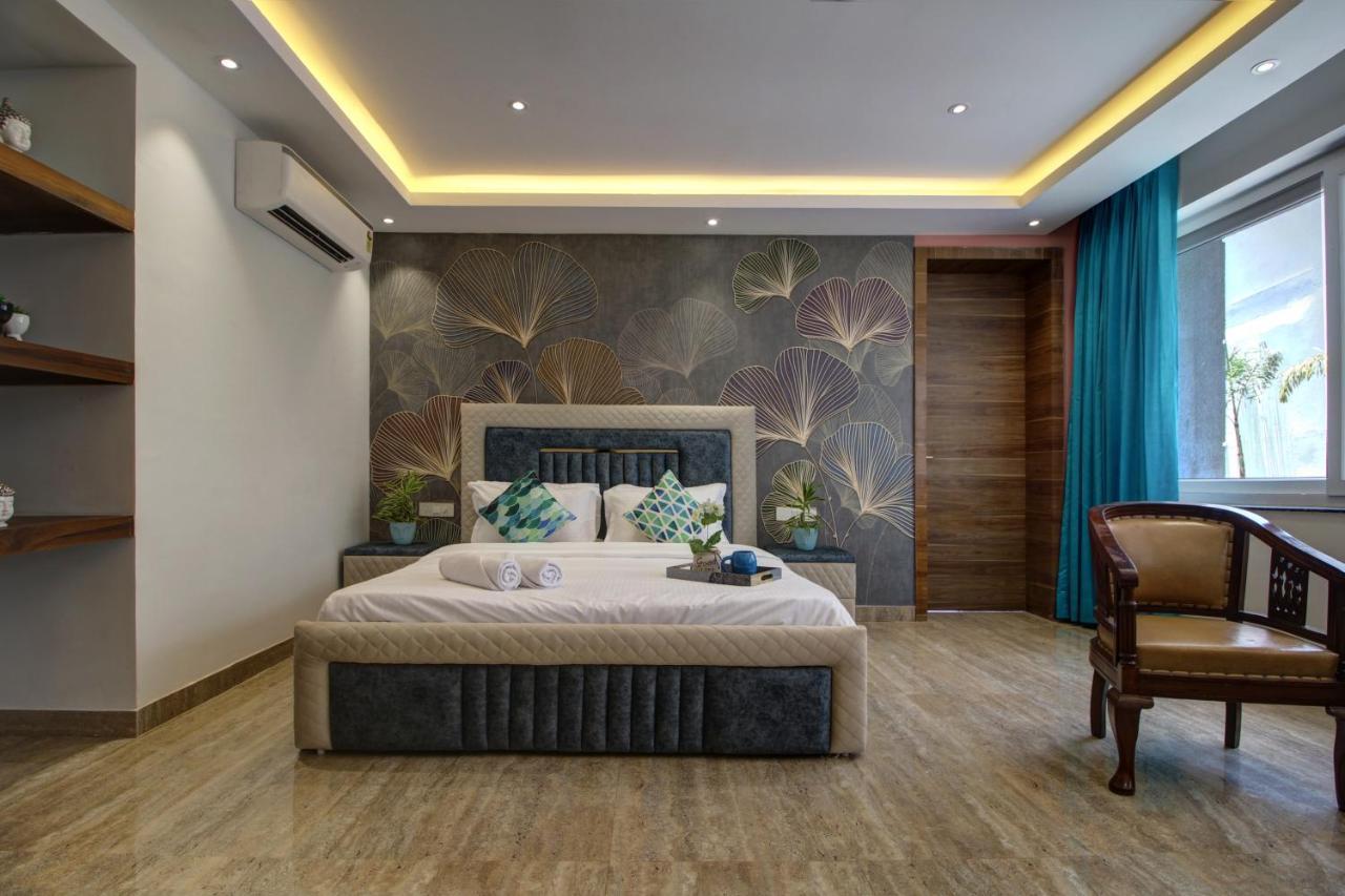 Euphoria Luxury Villa - 5Bhk - Private Pool - Jacuzzi, באג'ה מראה חיצוני תמונה