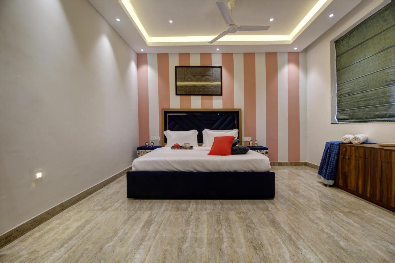 Euphoria Luxury Villa - 5Bhk - Private Pool - Jacuzzi, באג'ה מראה חיצוני תמונה