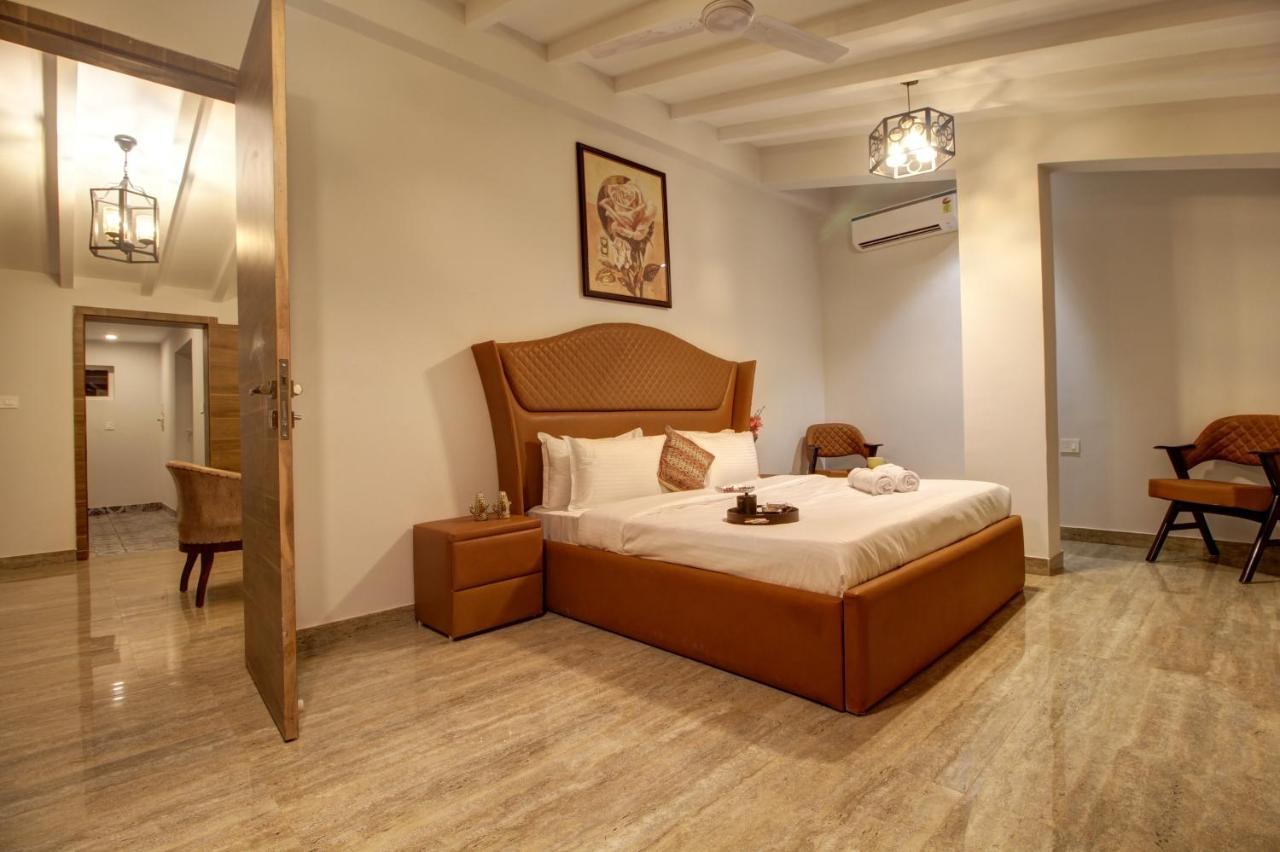 Euphoria Luxury Villa - 5Bhk - Private Pool - Jacuzzi, באג'ה מראה חיצוני תמונה