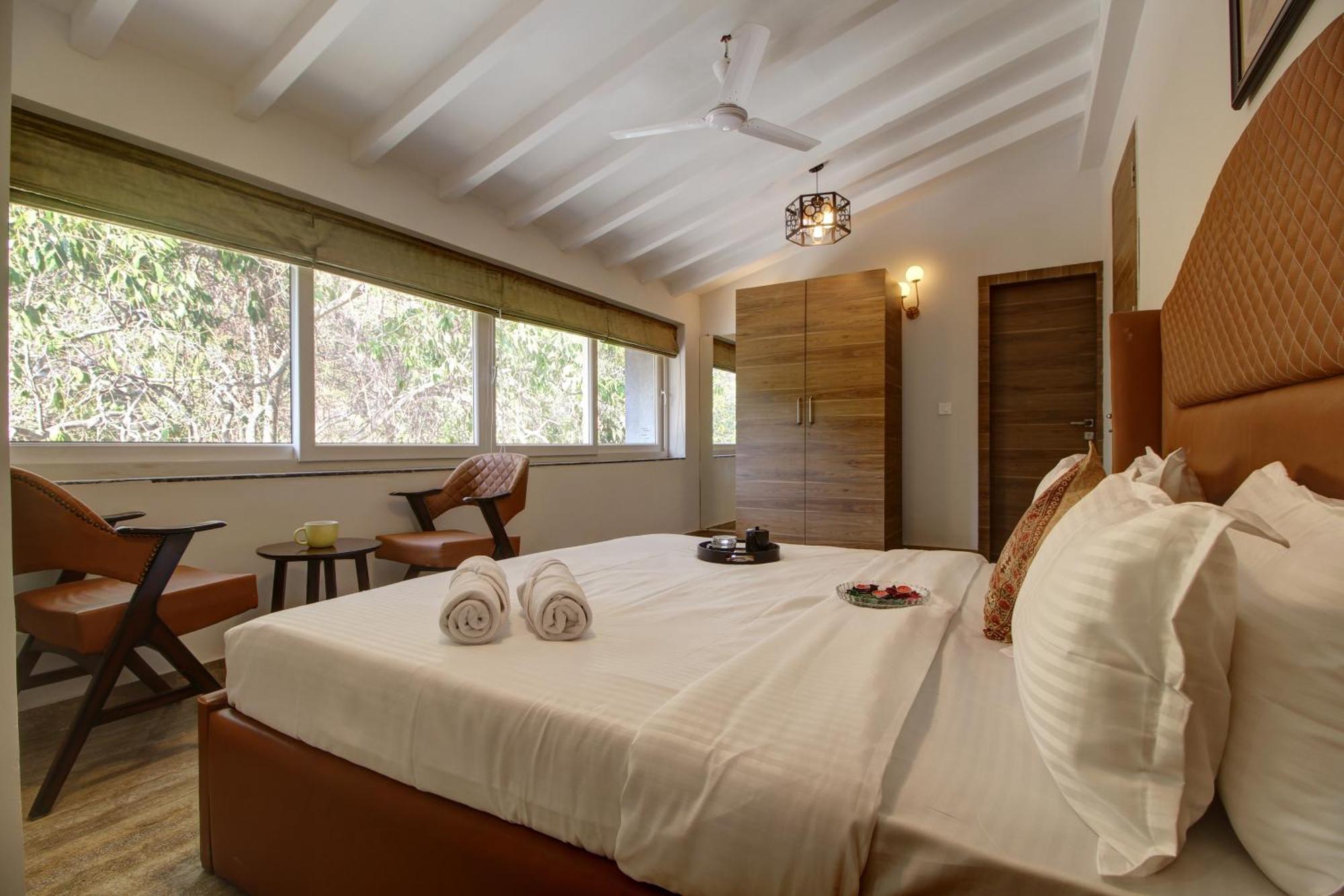 Euphoria Luxury Villa - 5Bhk - Private Pool - Jacuzzi, באג'ה מראה חיצוני תמונה